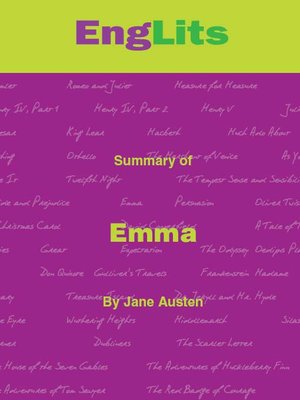 cover image of EngLits: Emma